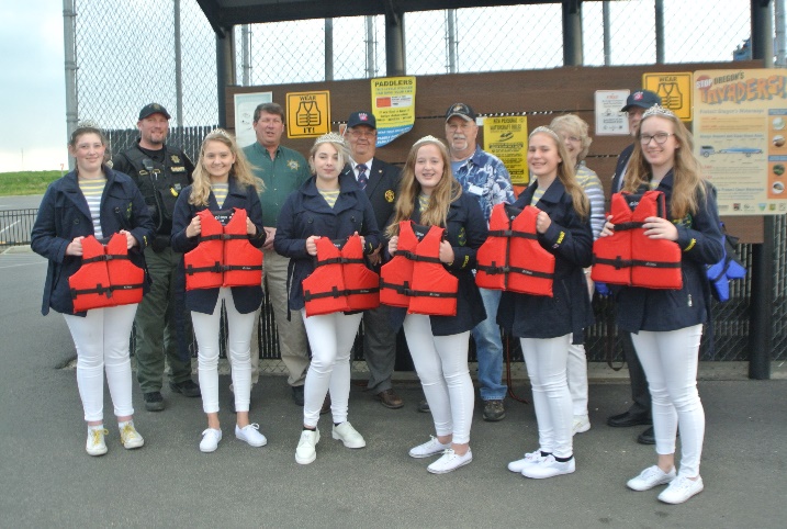 iobg nautical safety foundation delivers over 500 life