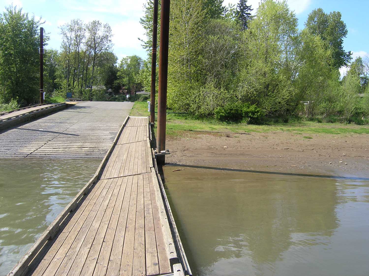 The Concrete Truth about Boating Access Improvements -The Cedaroak Boat Ramp  Example