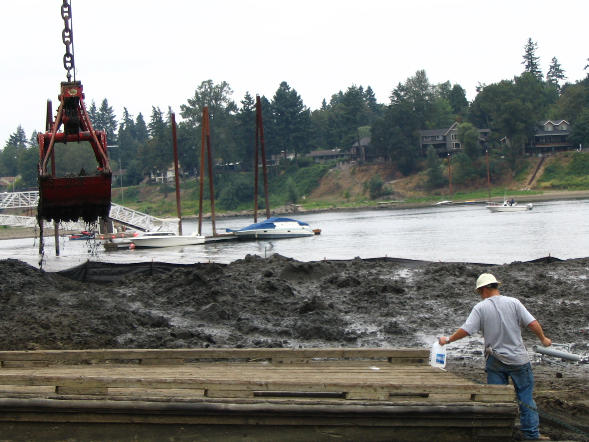 why does it take so long to build a boat ramp? boat oregon