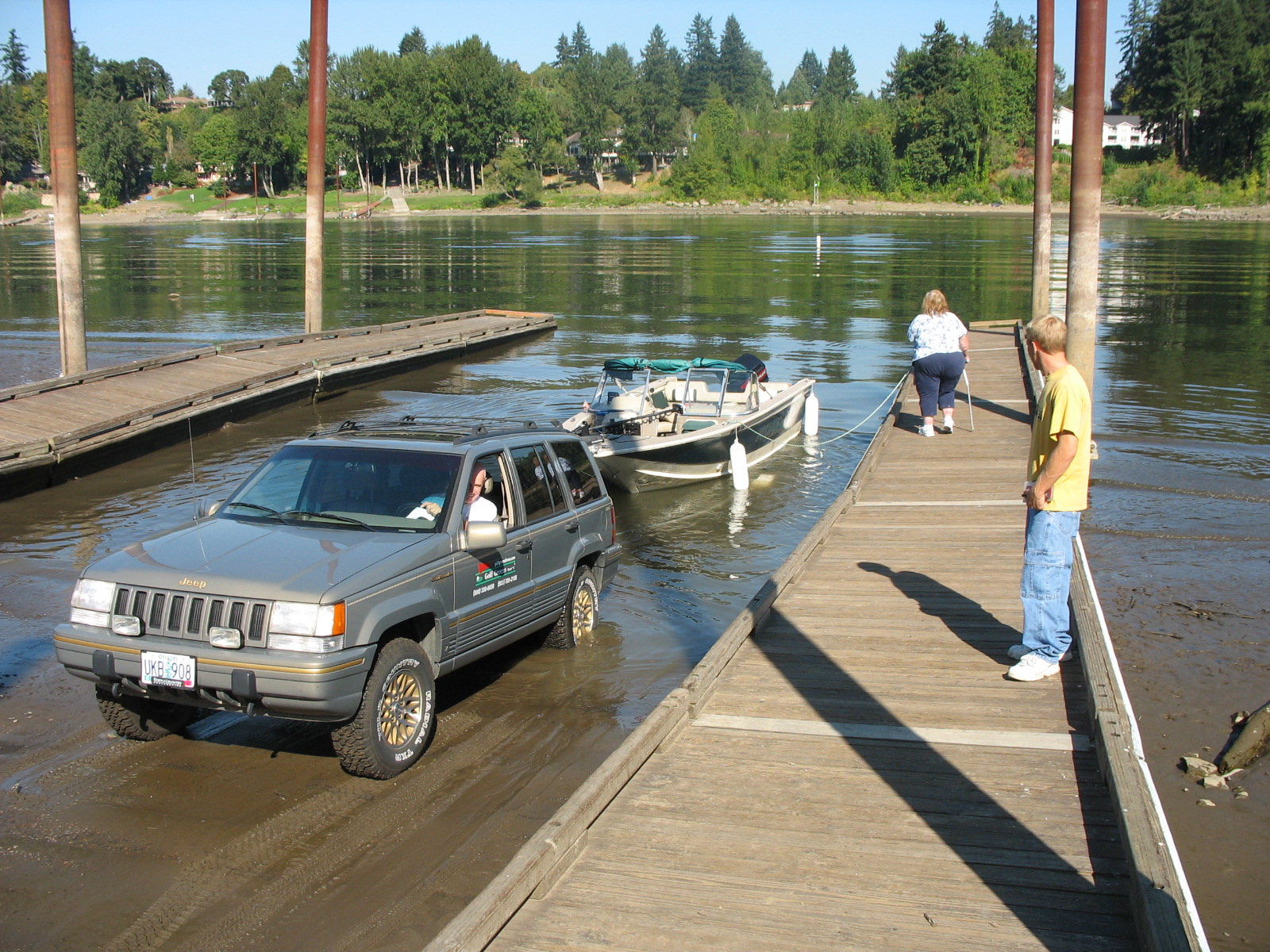the concrete truth about boating access improvements -the